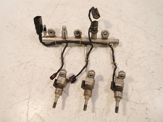 Rail de inyectores Opel Astra K Corsa 1.0 B10XFL B10 LE1 55492823 55577403