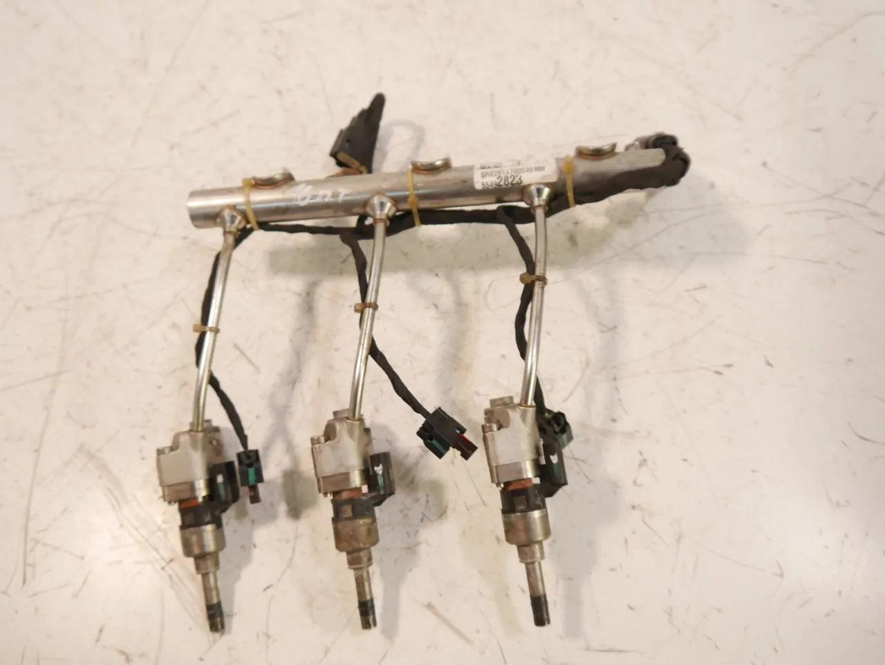 Rail de inyectores Opel Astra K Corsa 1.0 B10XFL B10 LE1 55492823 55577403