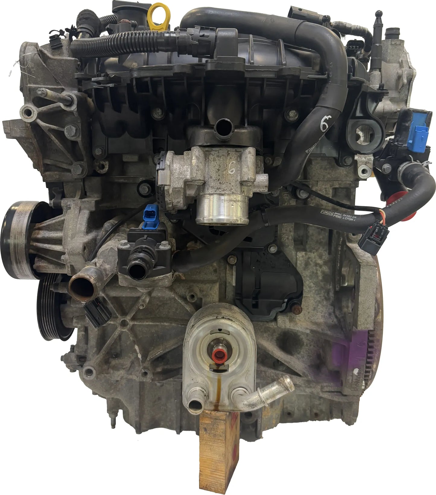 Motor Ford Escape II 1.6 Gasolina 16HD0Z JQDA JQDB