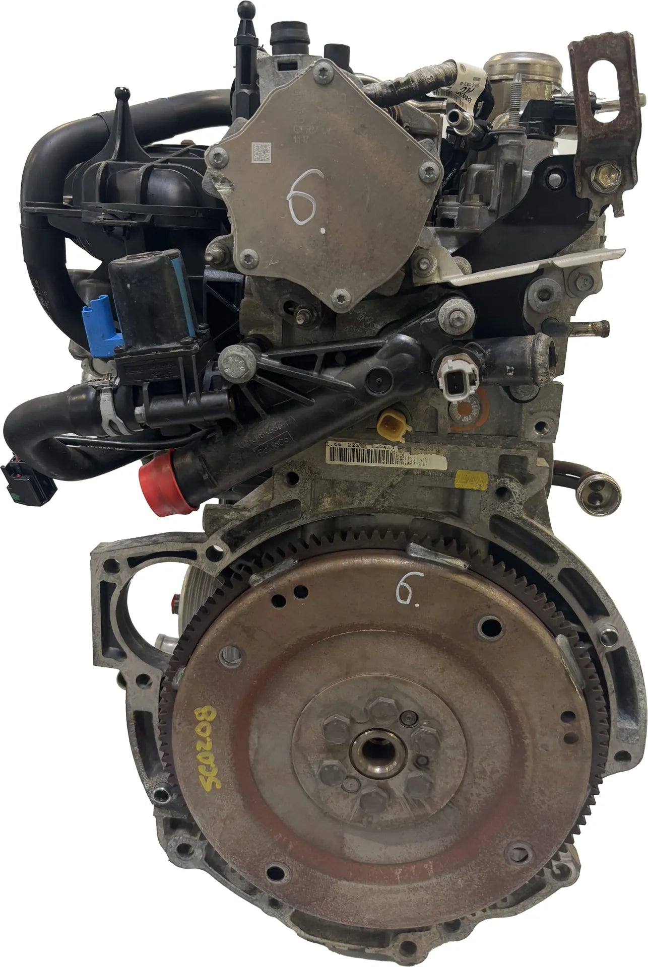 Motor Ford Escape II 1.6 Gasolina 16HD0Z JQDA JQDB