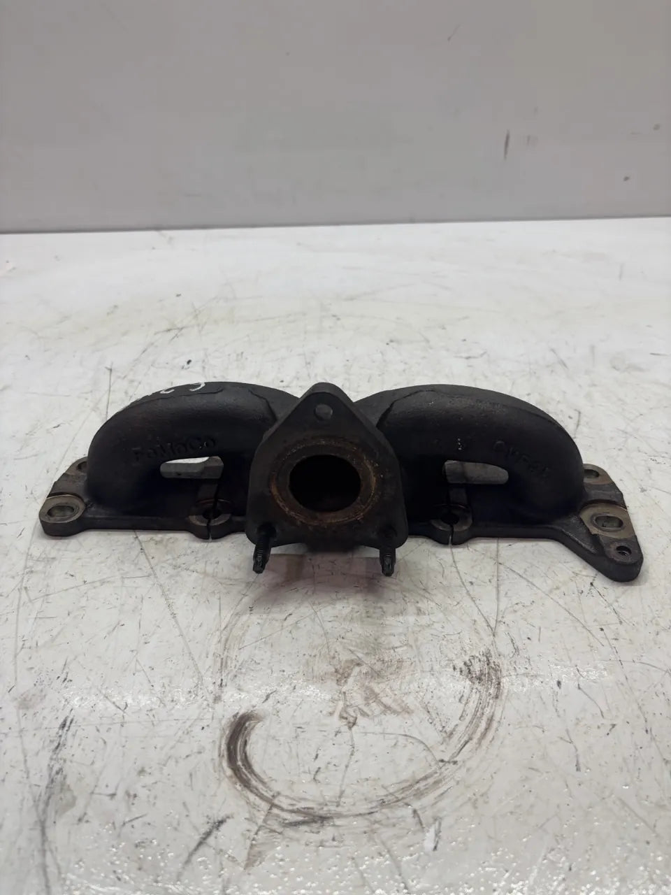 Colector de escape Ford Escape II 1.6 gasolina 16HD0Z JQDA JQDB BM5G-9431-DC