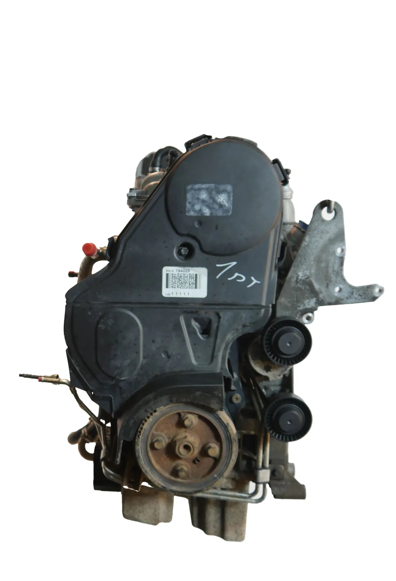 Motor Volvo S80 MK1 2.4 D D5244T2 D52