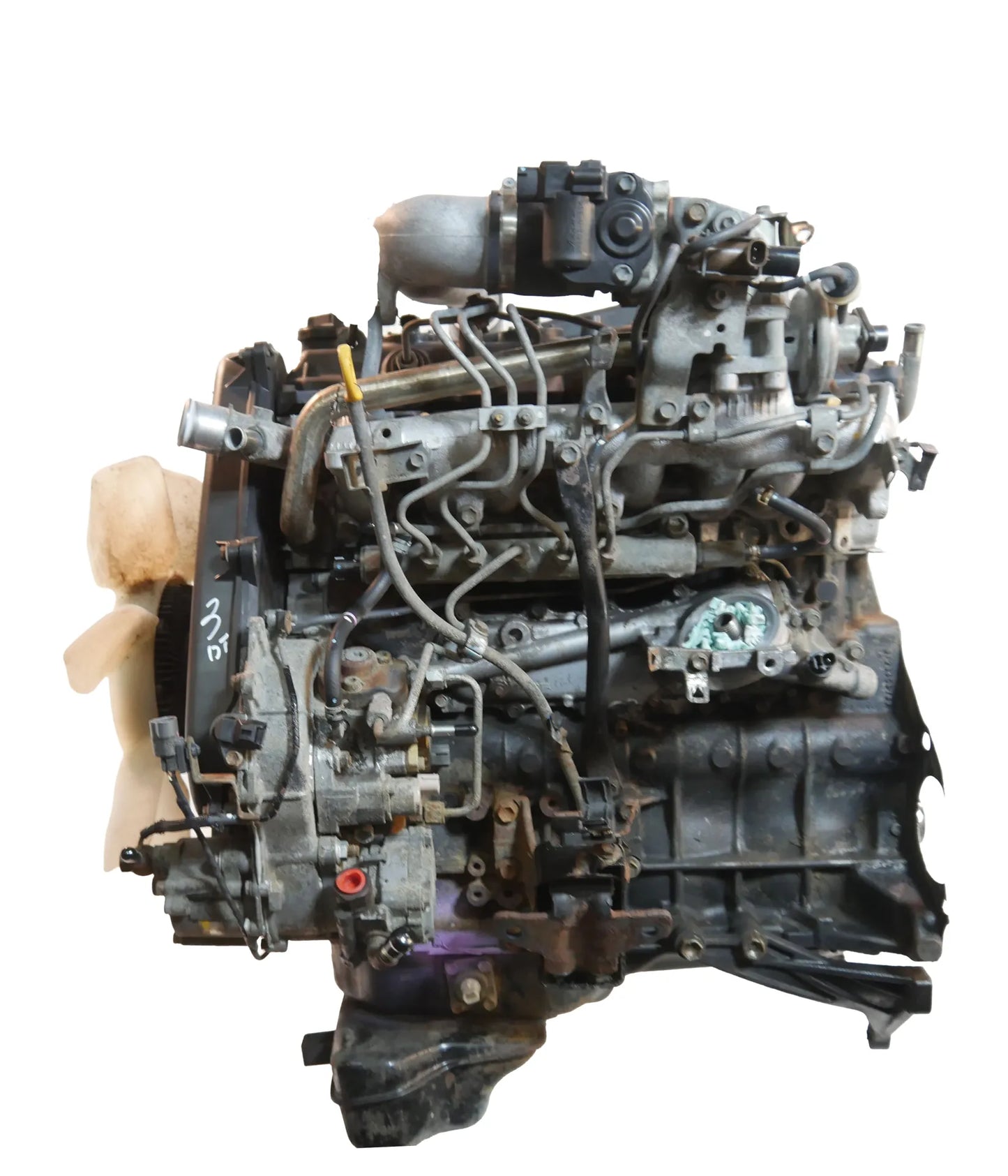 Motor Toyota Hilux MK7 2.5 D-4D 2KD-FTV 2KD 19000-30440 1900030440