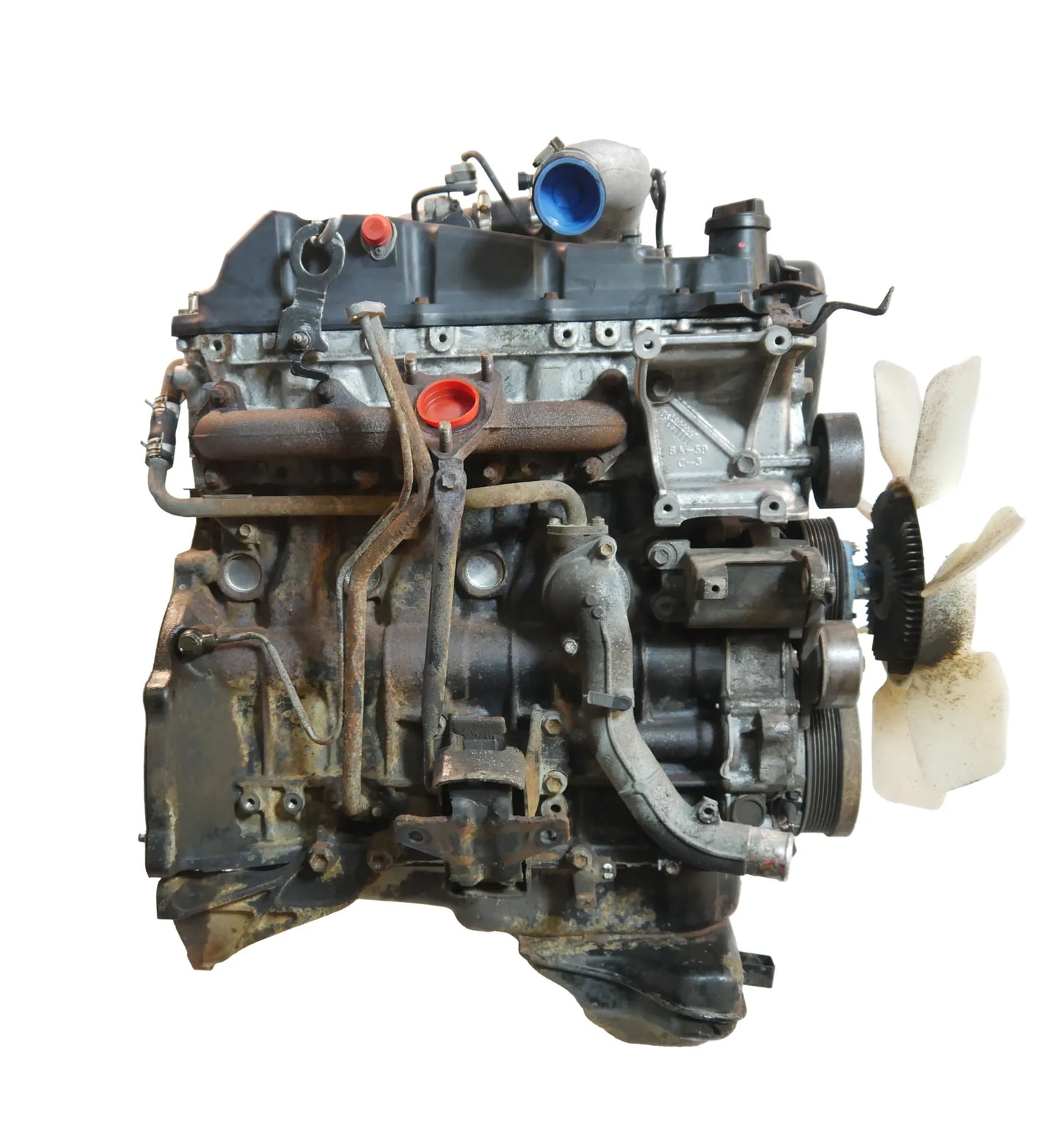 Motor Toyota Hilux MK7 2.5 D-4D 2KD-FTV 2KD 19000-30440 1900030440