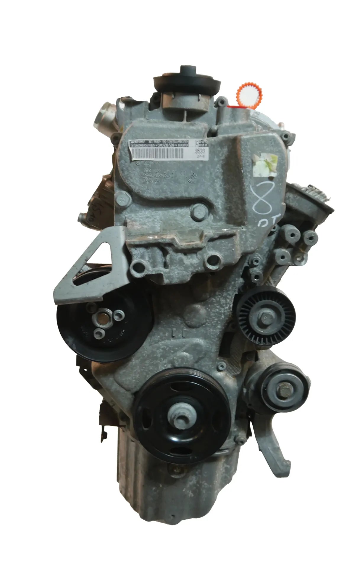 Motor Audi Skoda Volkswagen A1 Octavia Golf 1.4 TSI CAXA CAX 03C100092 03C100092X
