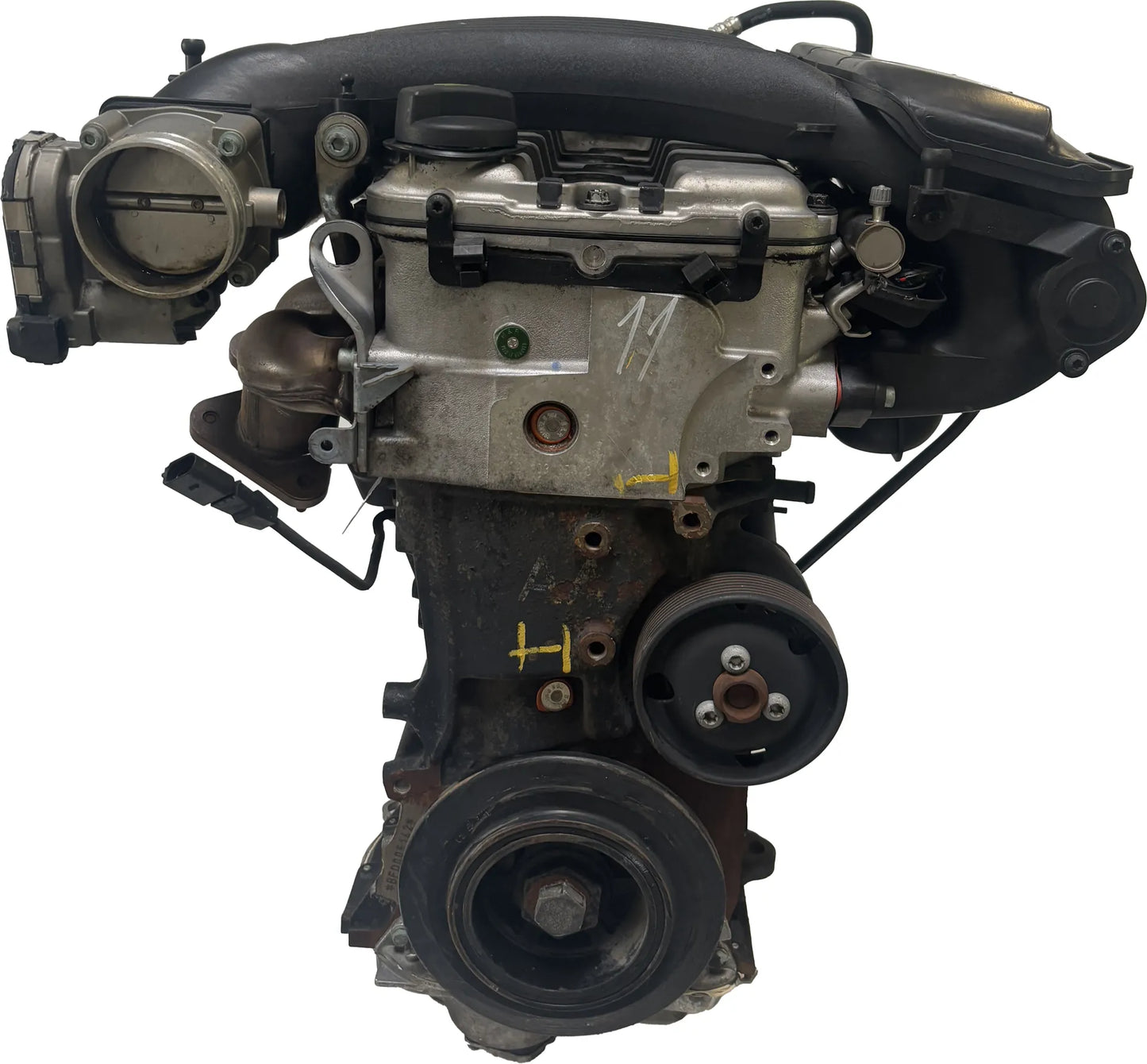 Motor Porsche Cayenne 9PA 3.2 Gasolina M02.2Y M02 02.2Y