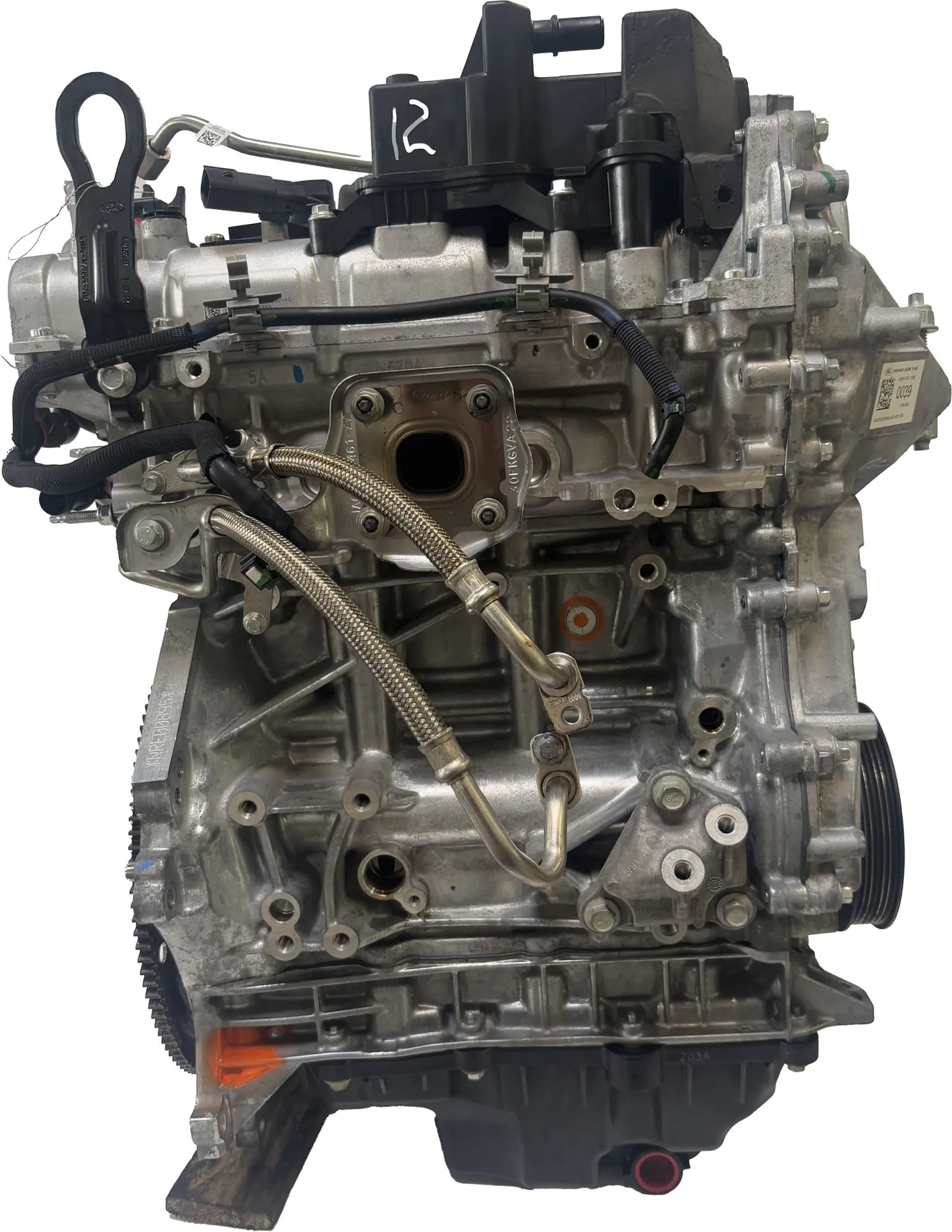 Motor Ford Bronco 1.5 gasolina YZDA -