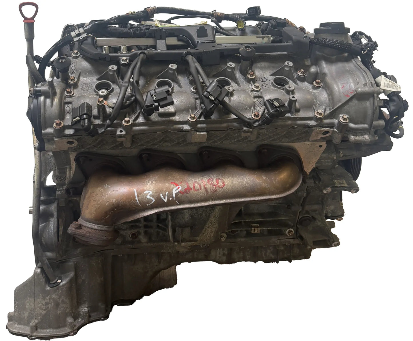 Motor Mercedes-Benz Clase E W211 5.5 V8 gasolina M273.960 M273 273.960