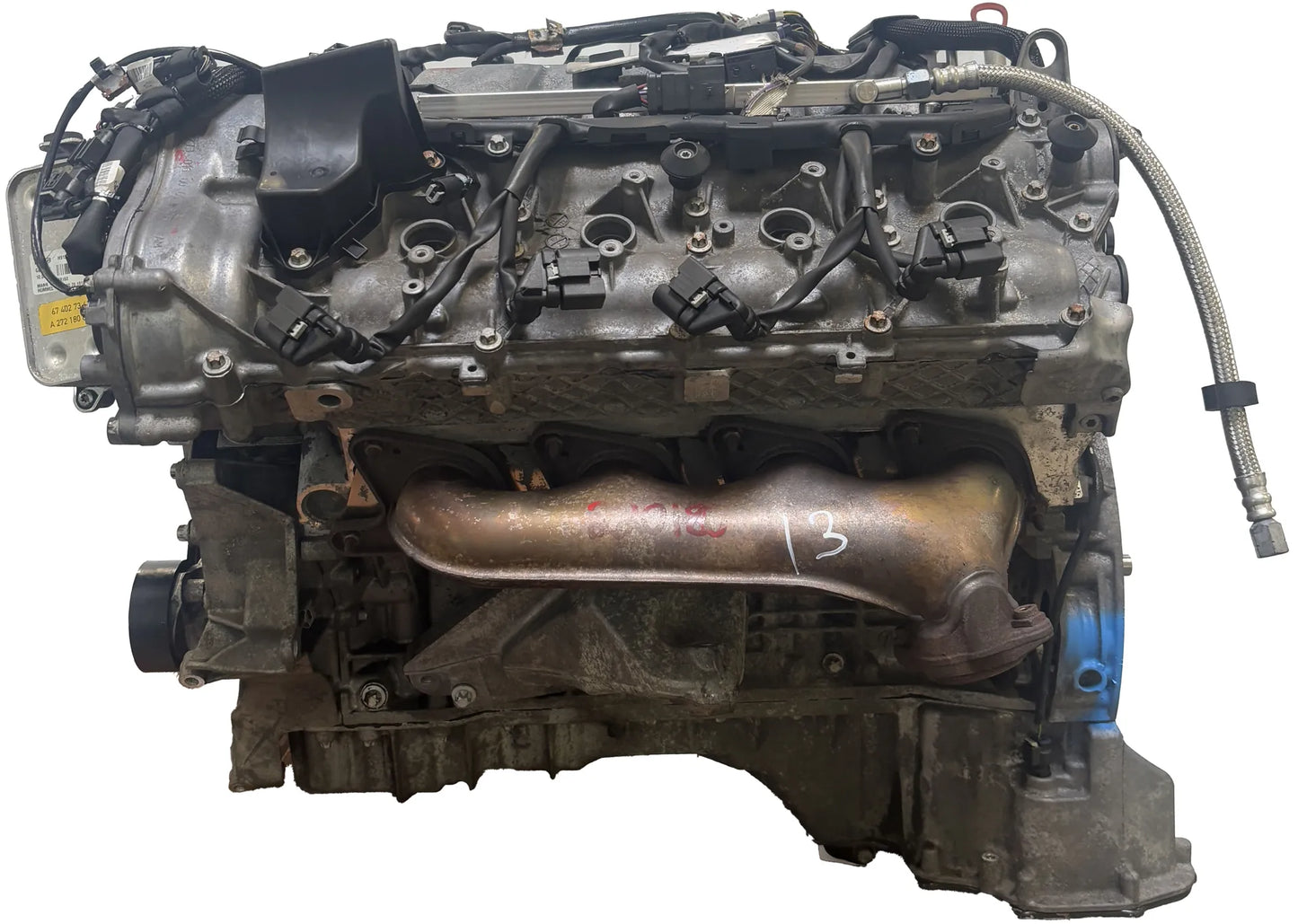 Motor Mercedes-Benz Clase E W211 5.5 V8 gasolina M273.960 M273 273.960