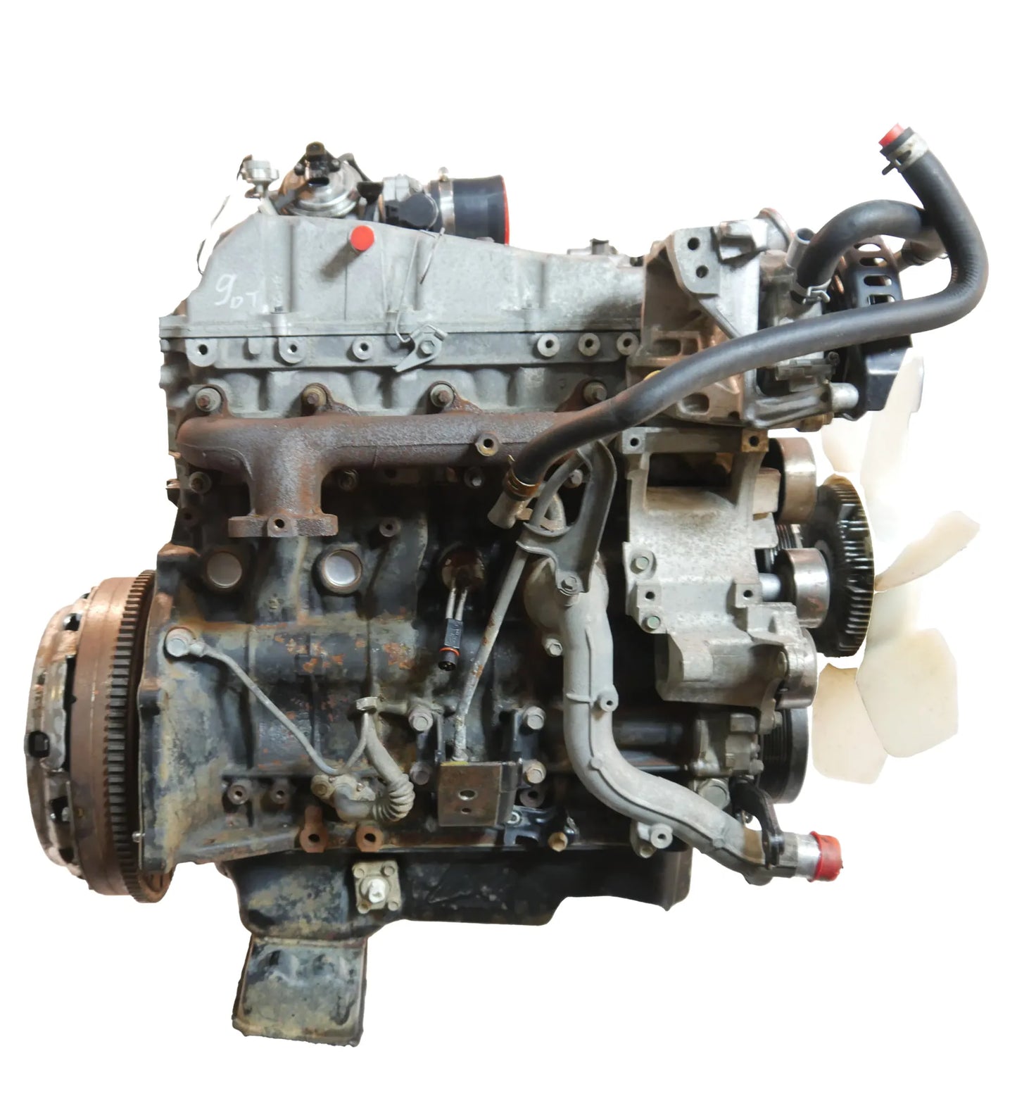 Motor Toyota Hiace MK4 2.5 D-4D 2KD-FTV 2KD 19000-30480 1900030480