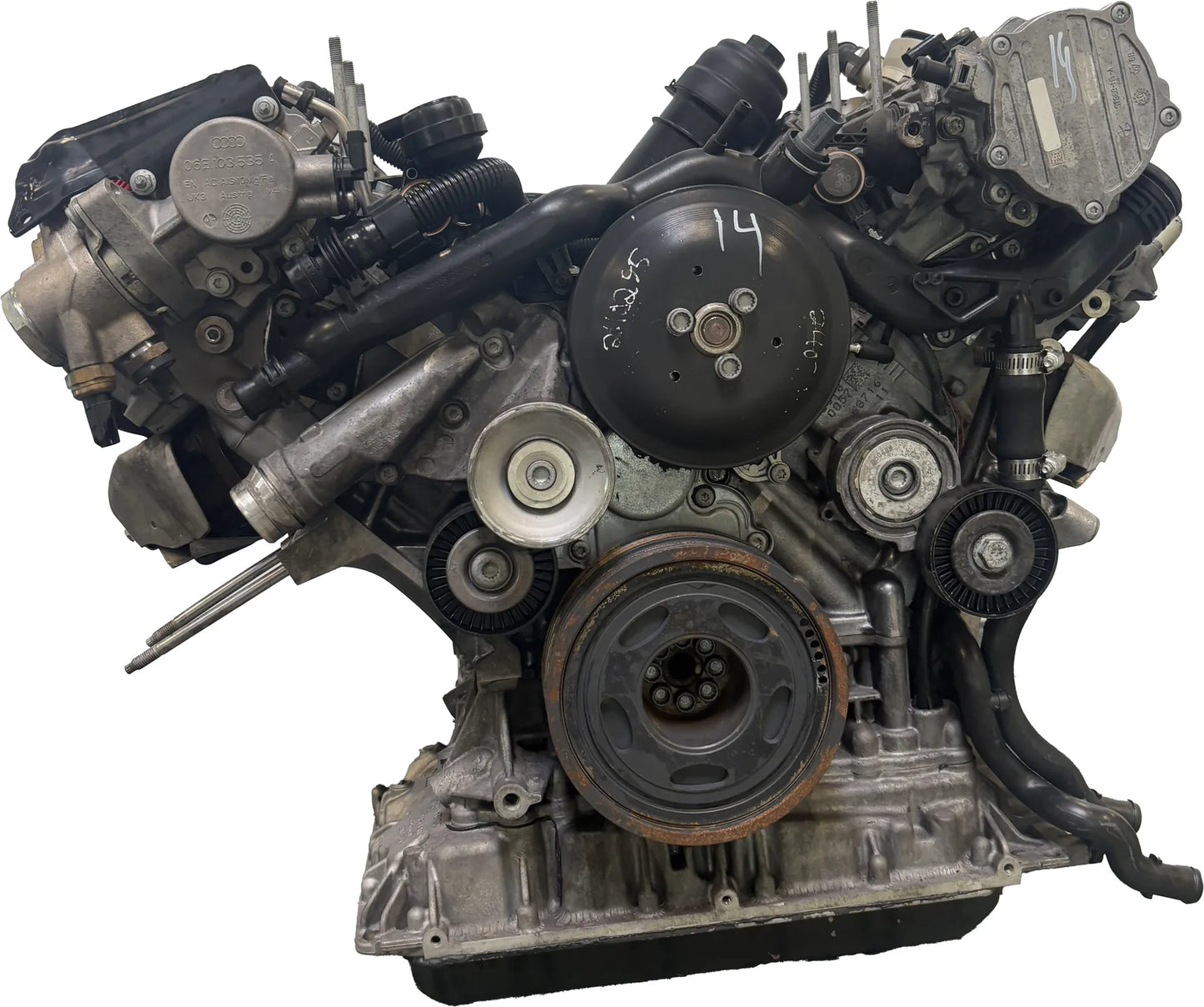 Motor Audi A6 C7 A7 3.0 TFSI Quattro CGXB CGX -