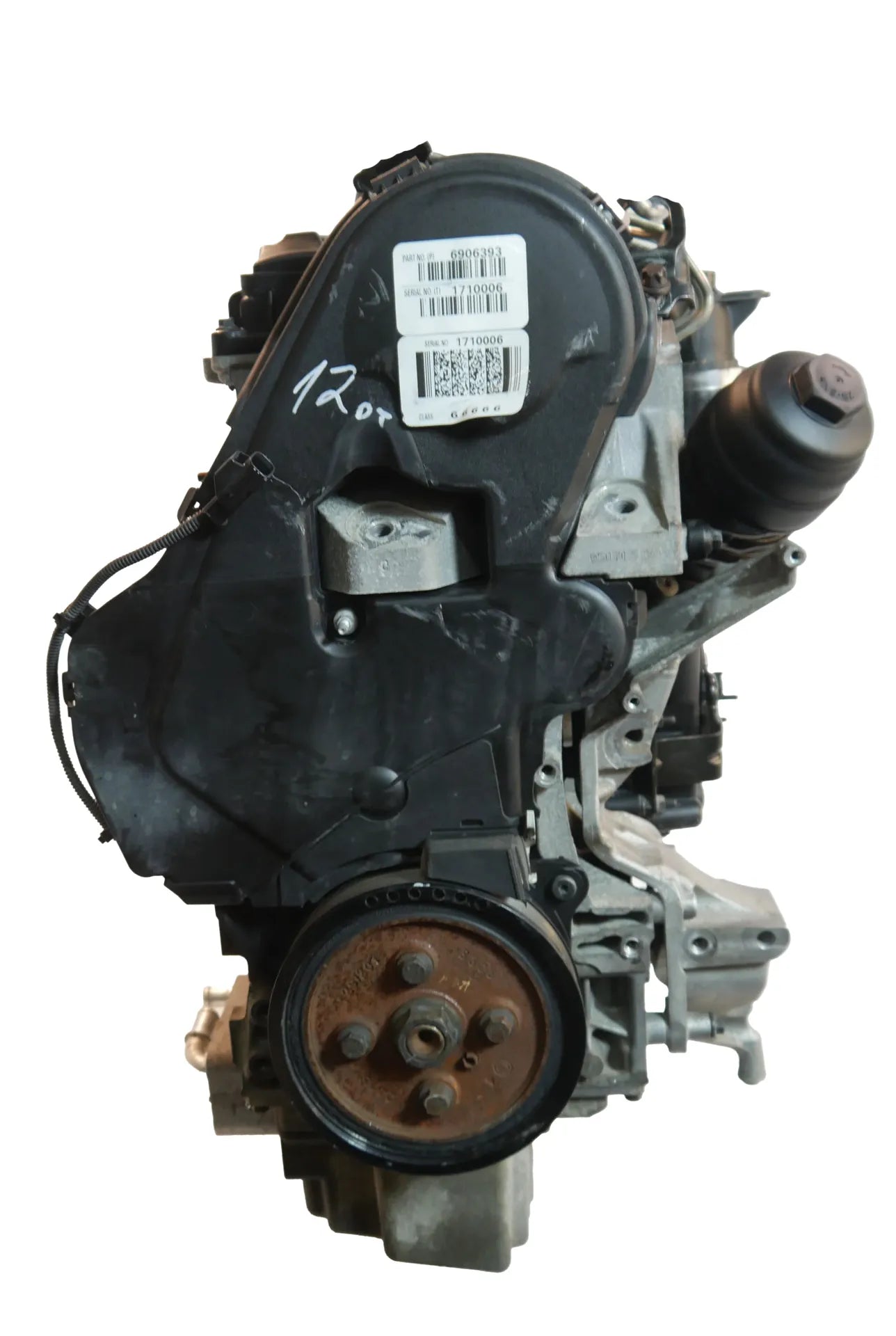 Motor Volvo V60 2.4 D6 Hybrid AWD D5244T20 D97PHEV 36010148