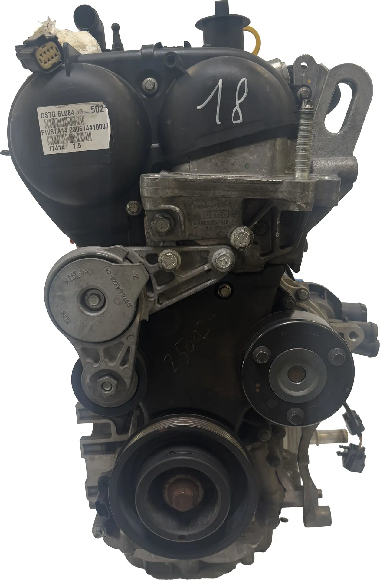 Motor Ford Fusion V 1.5 gasolina M8DA UNCA