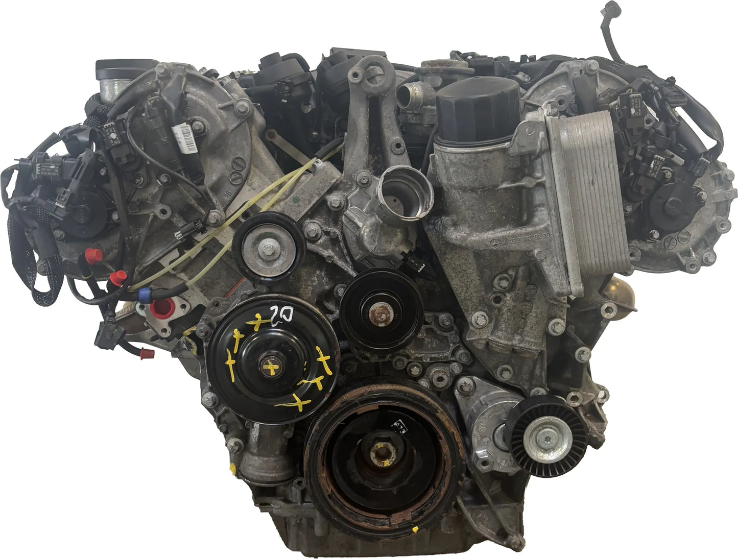 Motor Mercedes-Benz Clase E W212 5.5 gasolina M273.970 M273 273.970
