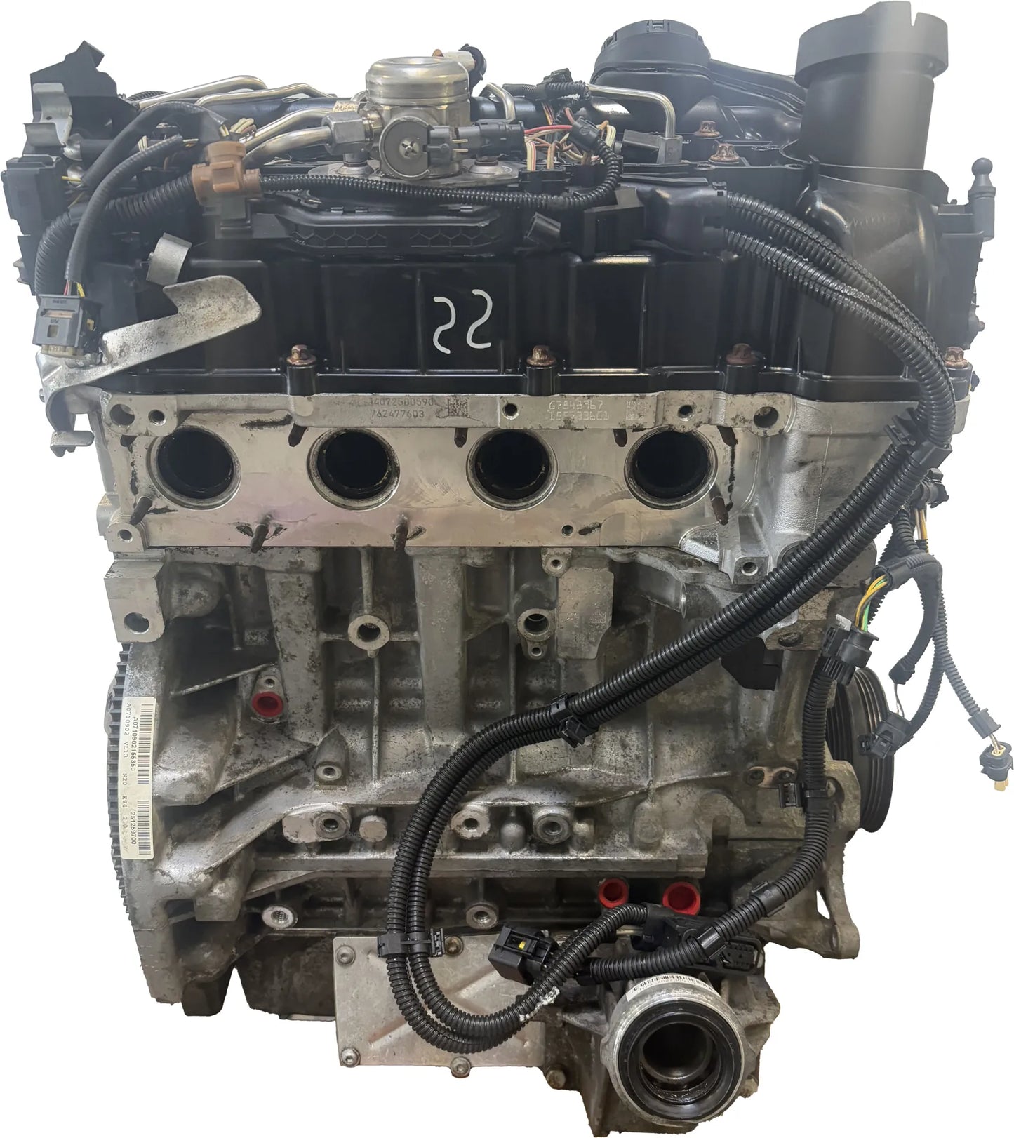 Motor BMW X1 E84 2.0 xDrive28i N20B20A N26B20A N20 N26 11002420297