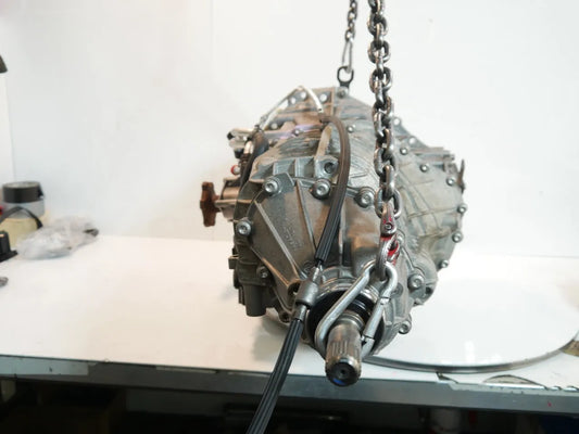 Transmisión automática Audi A4 B9 Q5 2.0 TDI quattro DETB SKE 0CL300041J 7 velocidades