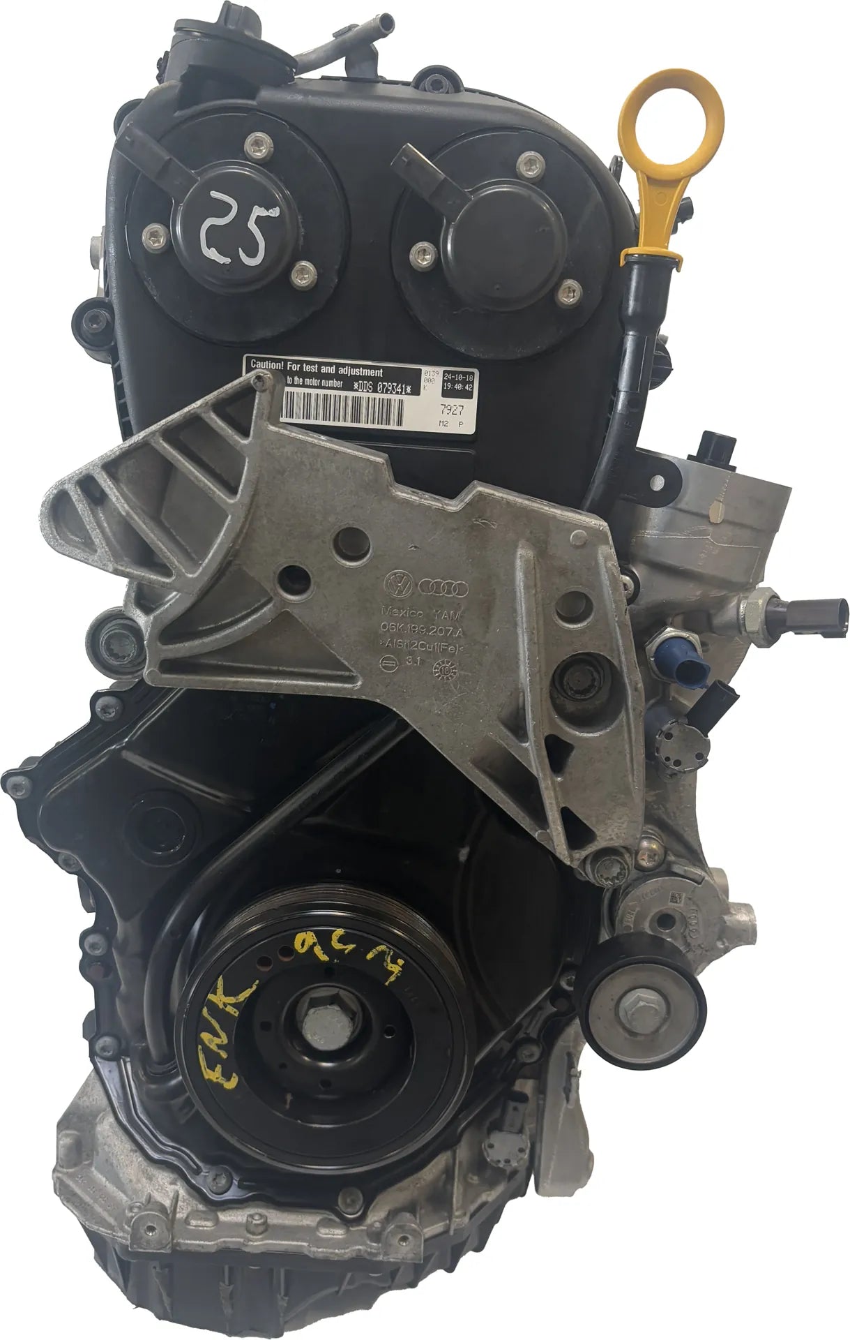 Motor Volkswagen Passat B7 2.0 TSI DDSB DDS