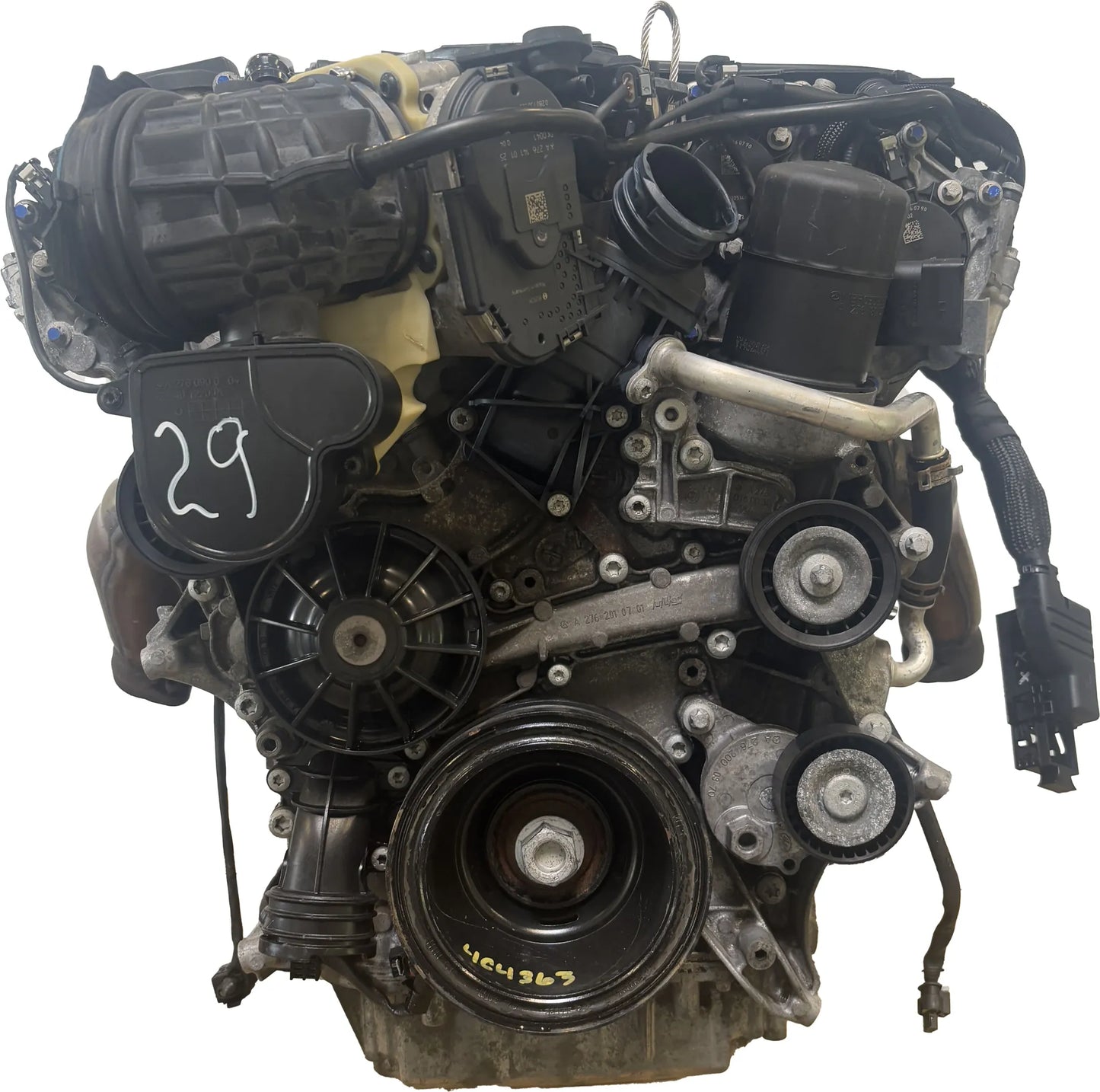 Motor Mercedes-Benz Clase E W212 3.5 E350 M276.952 M276 276.952
