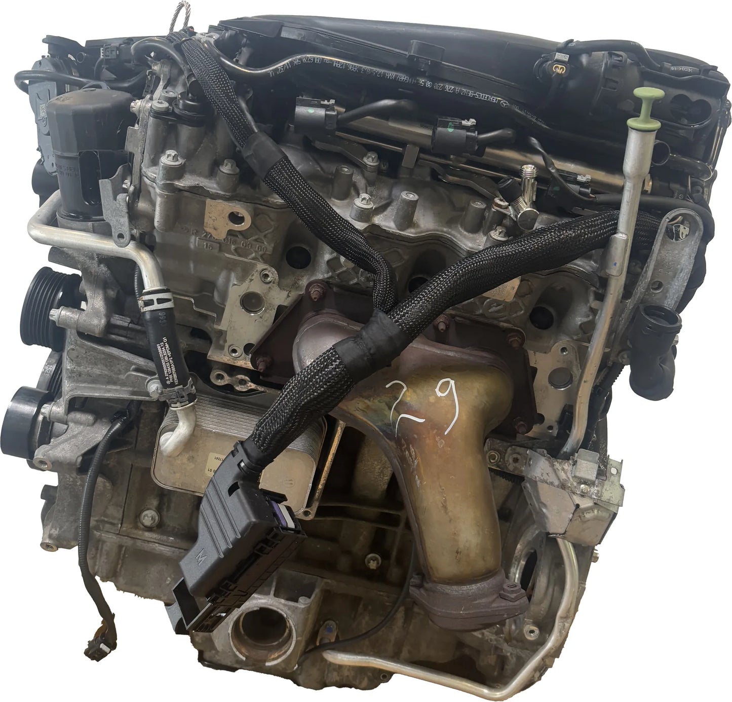 Motor Mercedes-Benz Clase E W212 3.5 E350 M276.952 M276 276.952