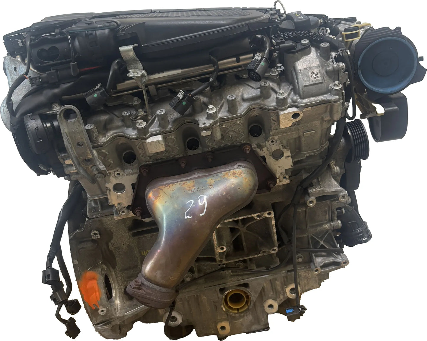 Motor Mercedes-Benz Clase E W212 3.5 E350 M276.952 M276 276.952