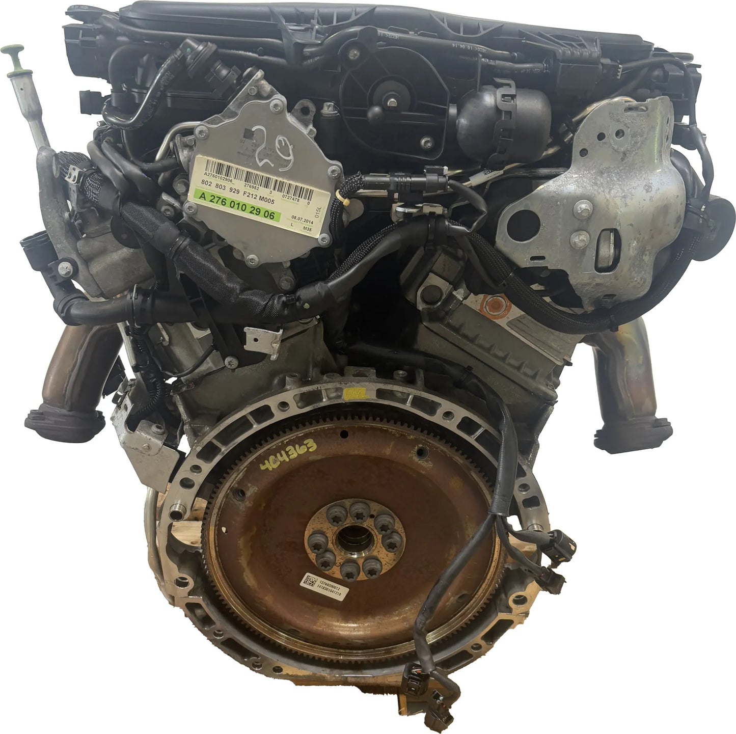 Motor Mercedes-Benz Clase E W212 3.5 E350 M276.952 M276 276.952