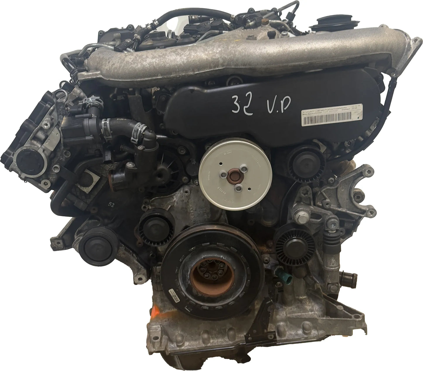 Motor Volkswagen Audi Touareg Q7 3.0 TDI CATA CAT 059100099B