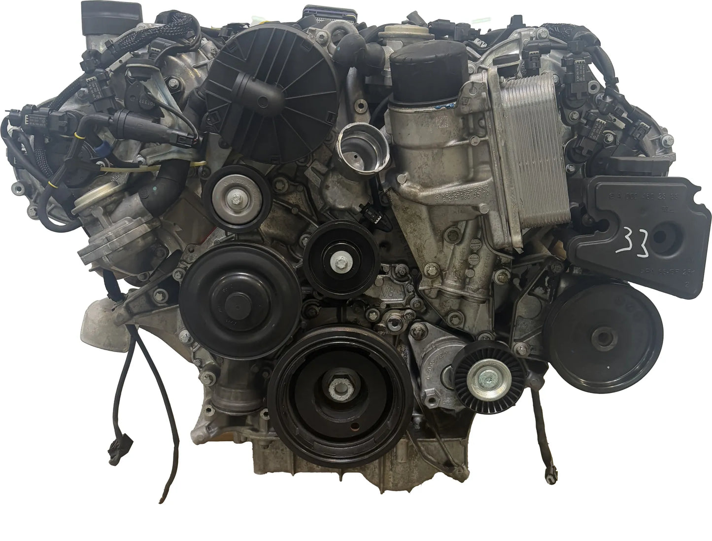 Motor Mercedes-Benz Clase E C207 3.5 gasolina M272.988 M272 272.988