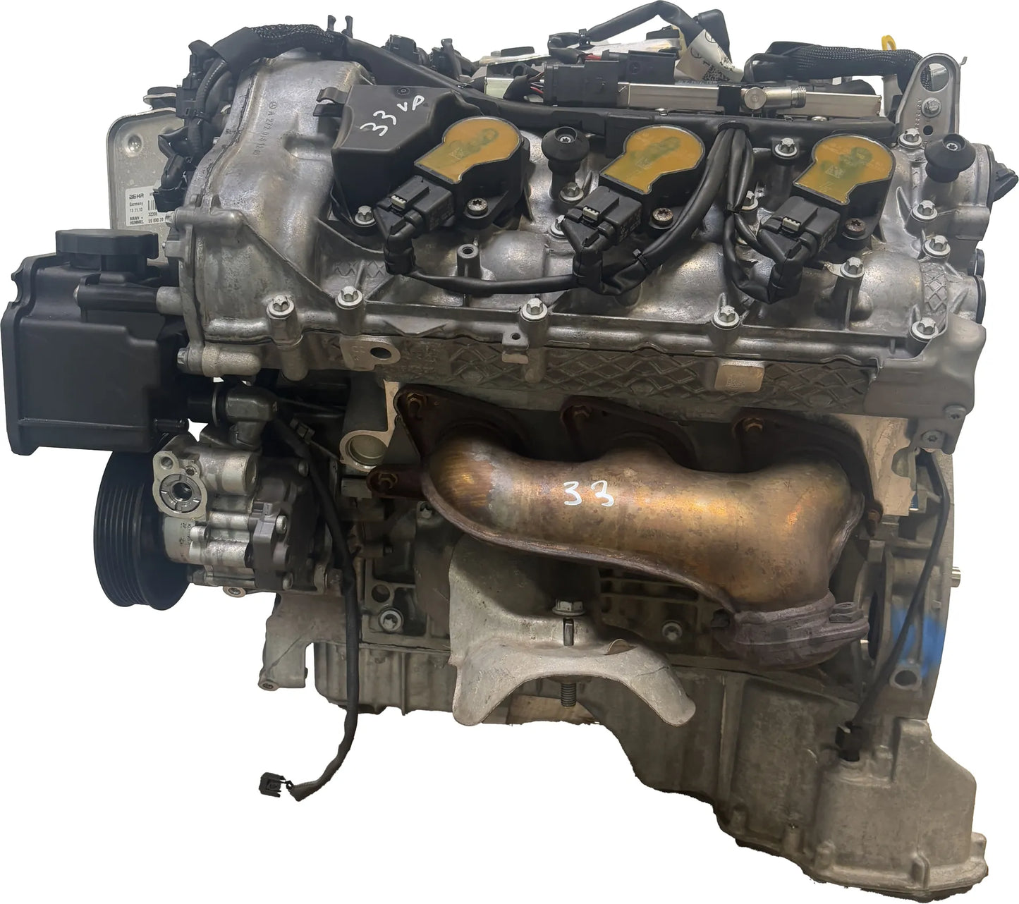 Motor Mercedes-Benz Clase E C207 3.5 gasolina M272.988 M272 272.988