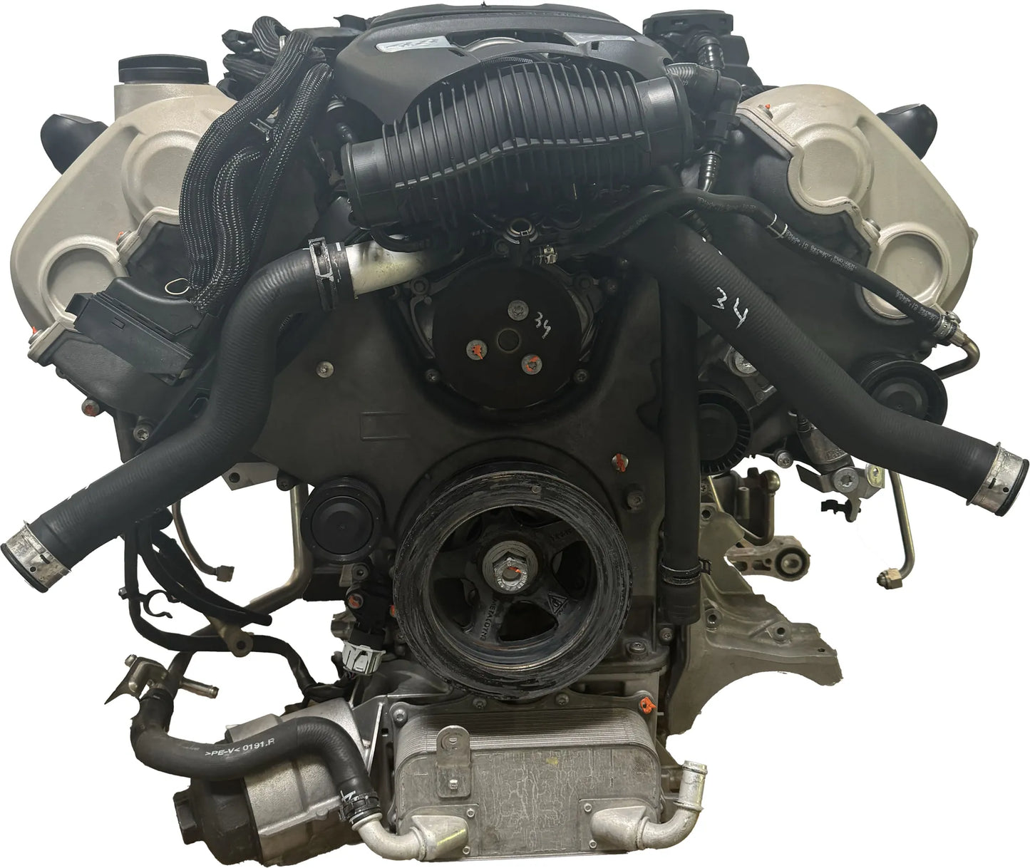 Motor Porsche Panamera 4.8 Turbo M48.70 M48 48.70 94810097001