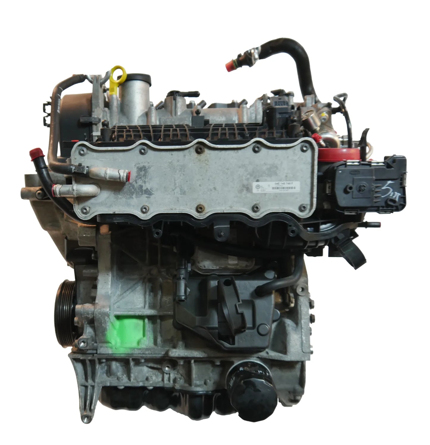 Motor Audi Seat Volkswagen A1 Toledo Passat 1.4 TSI CZCA CZC CZCB 04E100034E