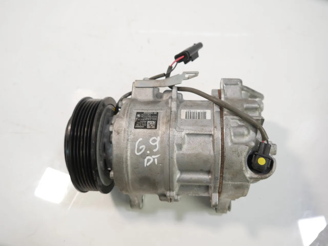 Compresor de aire acondicionado BMW M4 G83 Competition 3.0 xDrive S58B30A S58 6994082