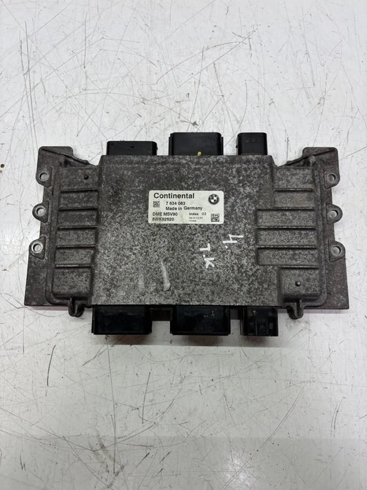 Unidad de control BMW X3 F25 3.0 xDrive 28i N52B30A N52 7634083