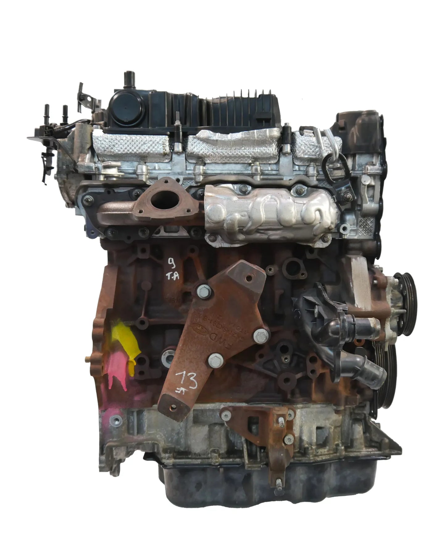 Motor Ford Transit V363 2.0 EcoBlue BJFB T20DD0J KK2Q-6006-EC
