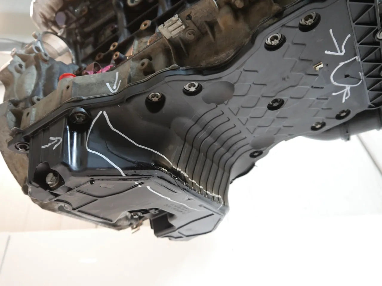 Motor Mercedes-Benz Clase C C204 2.2 CDI OM651.911 651.911 OM651 A6510101911