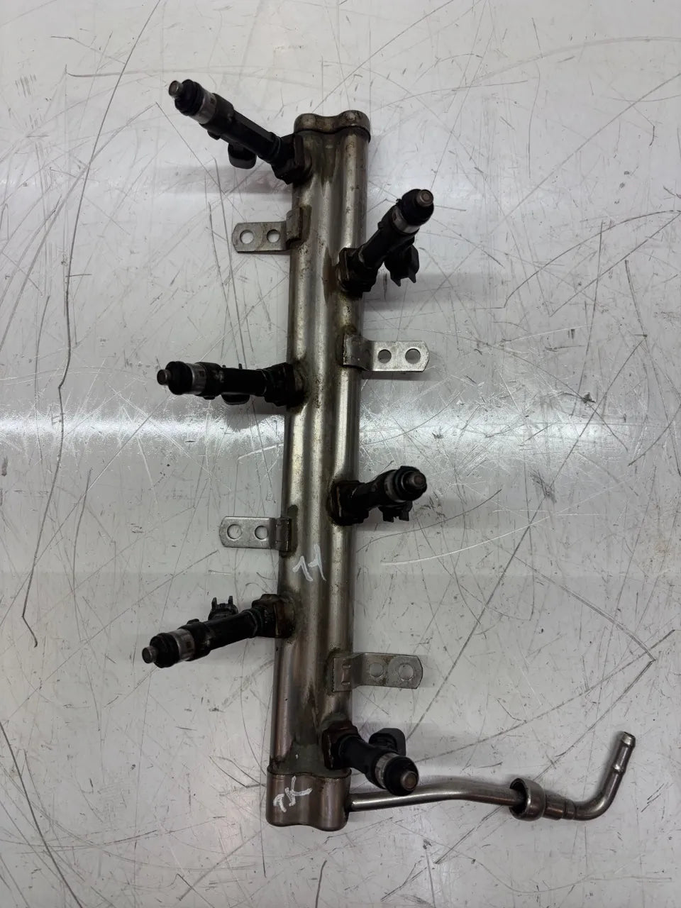 Riel inyector Jeep Wrangler JK III 3.8 V6 EGT 4861666AA