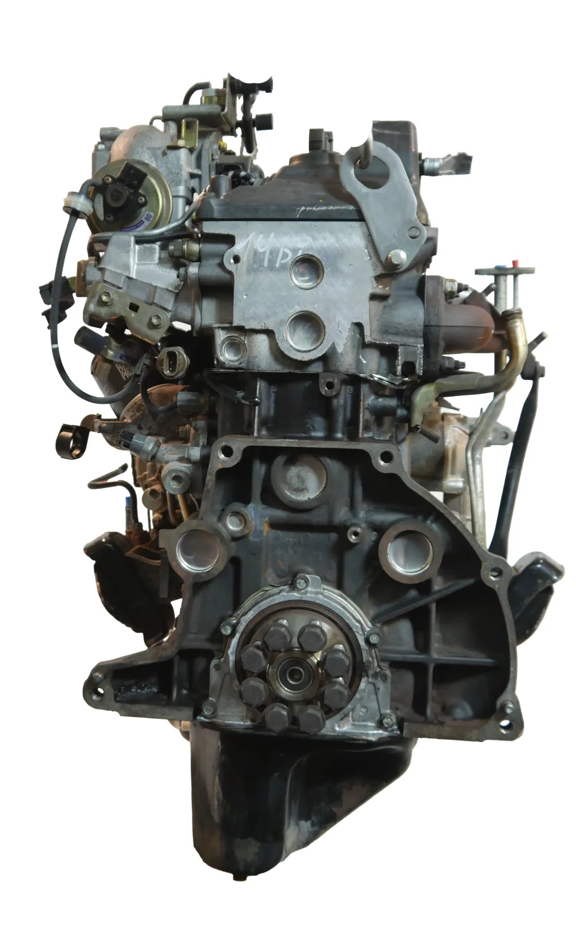 Motor Toyota Hilux 2.5 D-4D 4WD 2KD-FTV 2KD 1900030091