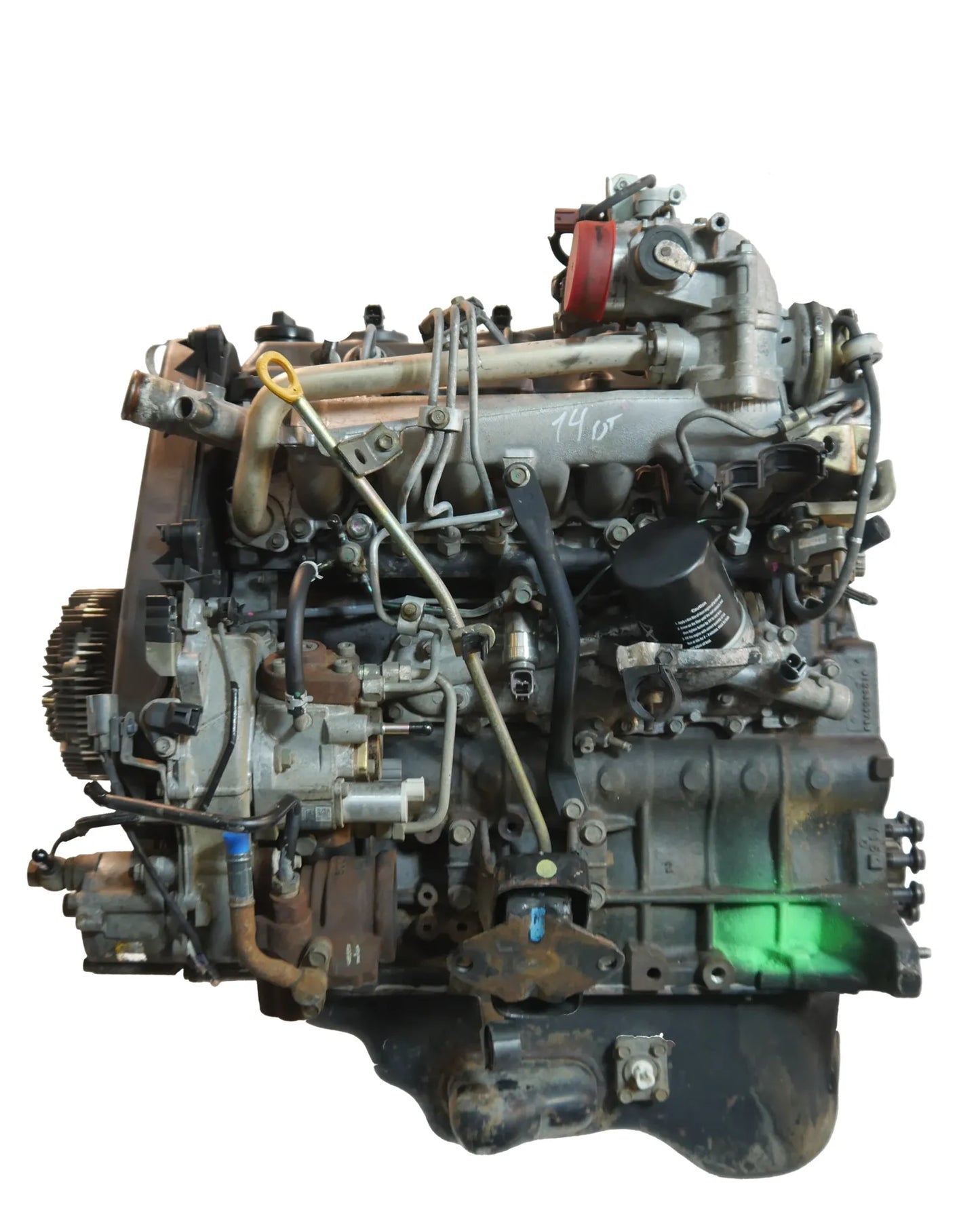 Motor Toyota Hilux 2.5 D-4D 4WD 2KD-FTV 2KD 1900030091