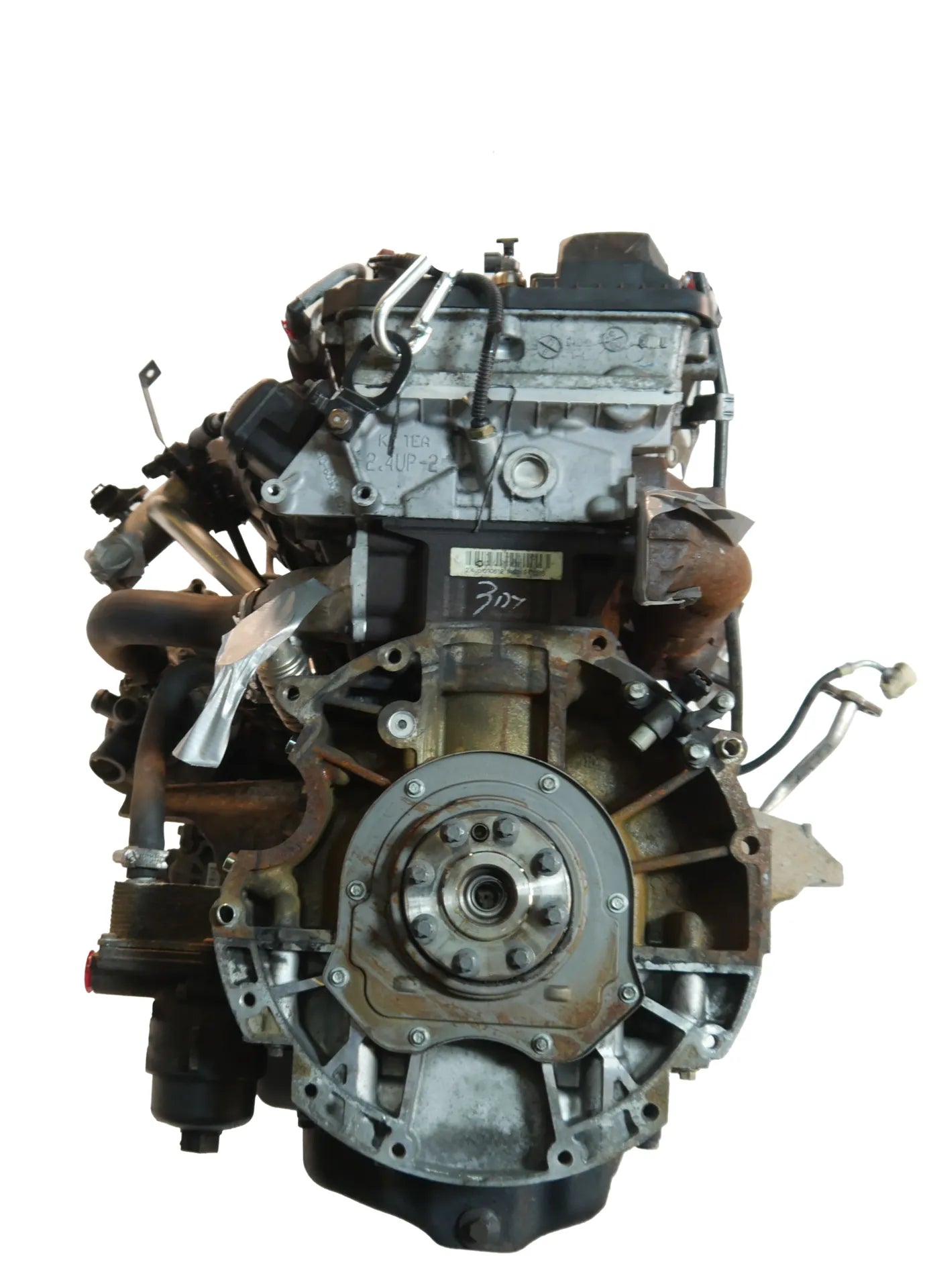 Motor Land Rover Defender L316 2,4 Td4 4x4 DT244 Puma LR013403 7H1Q-6006-BA