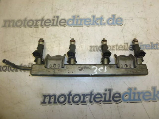 Rail de inyectores Nissan Micra III 3 K12 1.2 16V gasolina CR12DE 0280158013