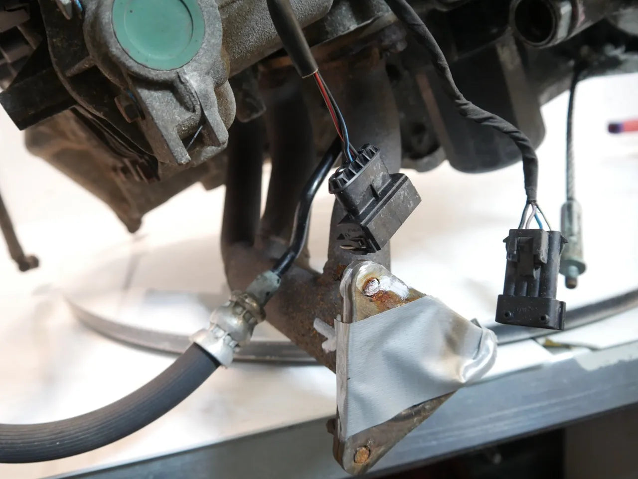 Motor Porsche Boxster 986 2.7 M96.23 M96 96.23 98610092304