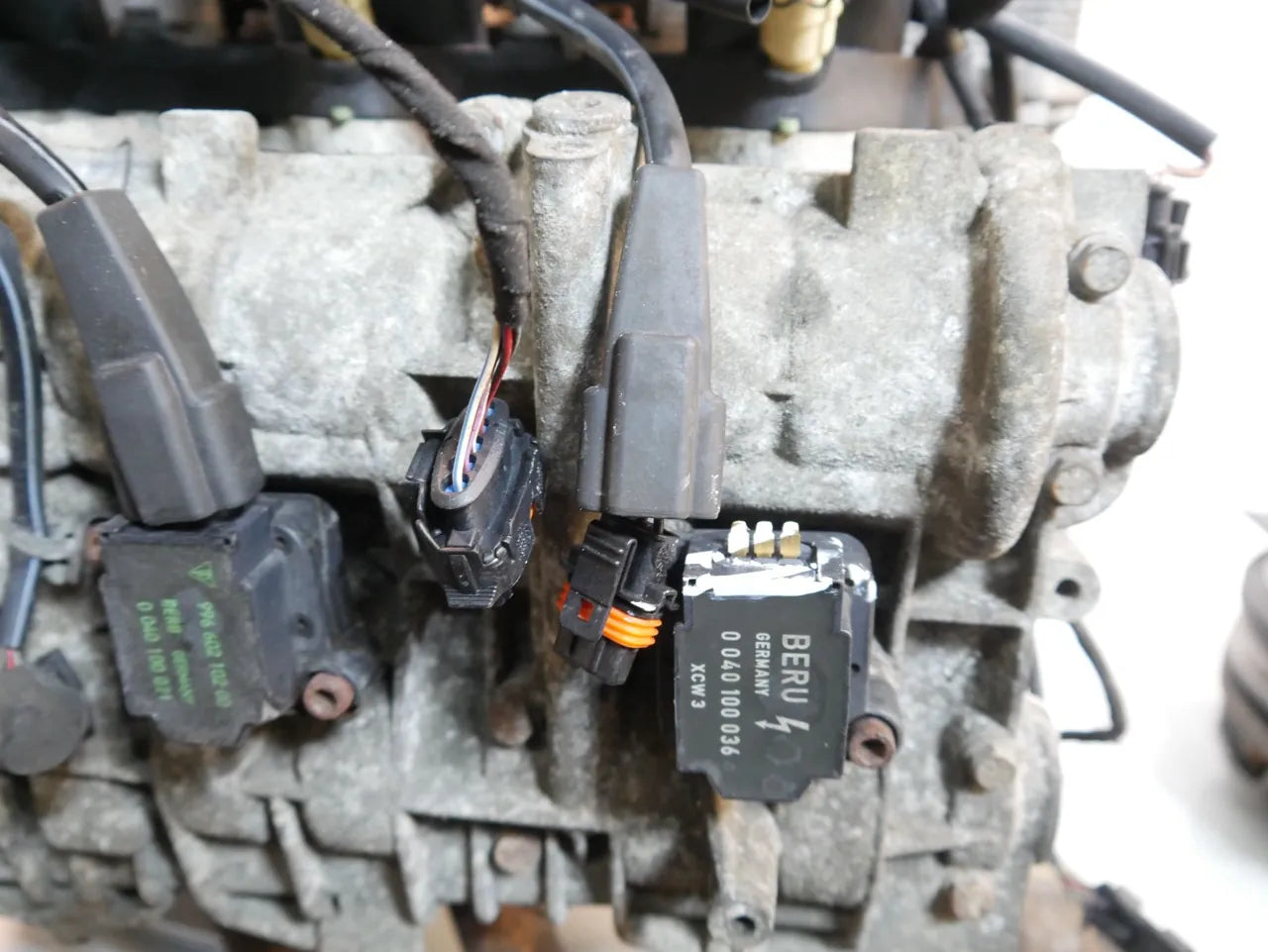 Motor Porsche Boxster 986 2.7 M96.23 96.23 M96 98610092300