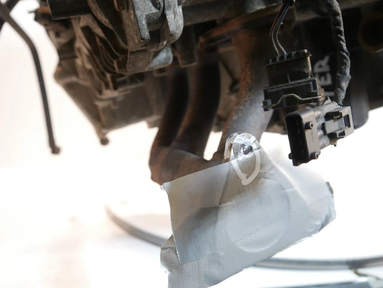 Motor Porsche Boxster 986 2.7 M96.23 96.23 M96 98610092300