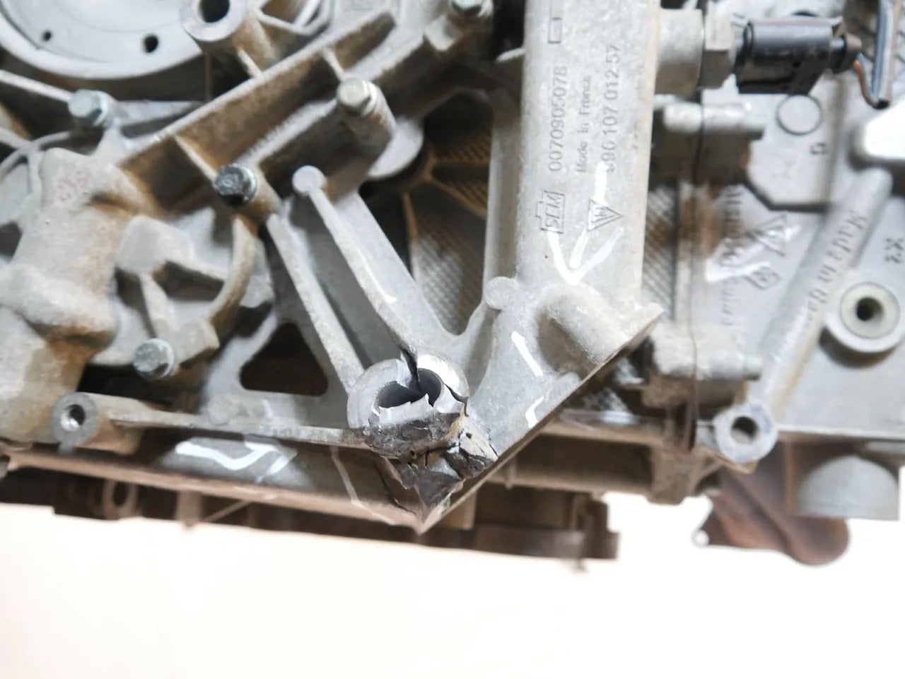 Motor Porsche Boxster 986 2.7 M96.22 96.22 M96 98610092204