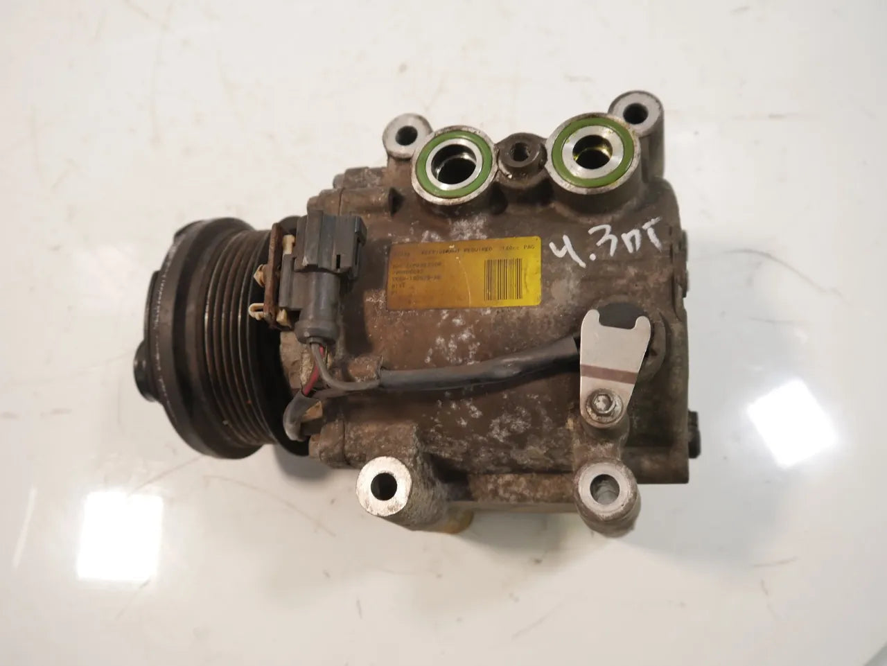 Compresor de aire acondicionado Jaguar S-Type MK2 X200 2.7 D 276DT 7B AJTDV6 YR8H-19D629-AB