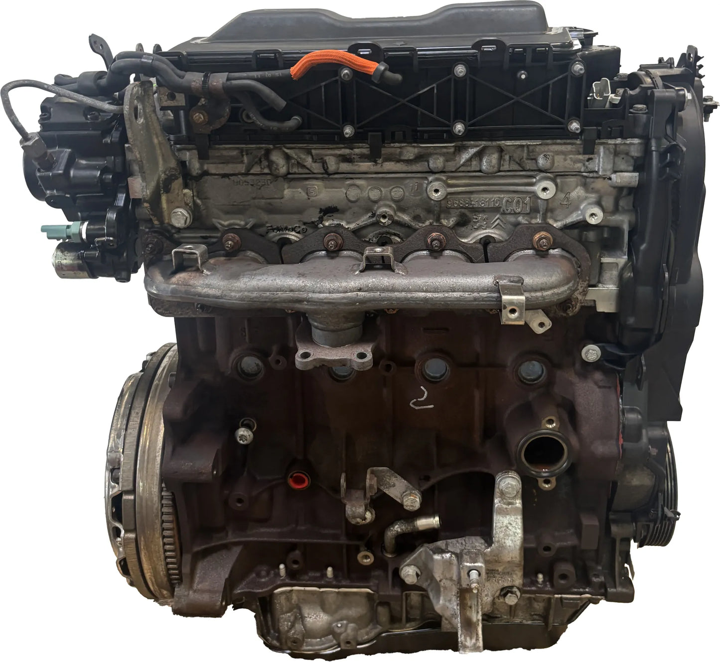 Motor Ford Mondeo IV 2.0 TDCi UFBA D4204T 9M5Q-6006-BD