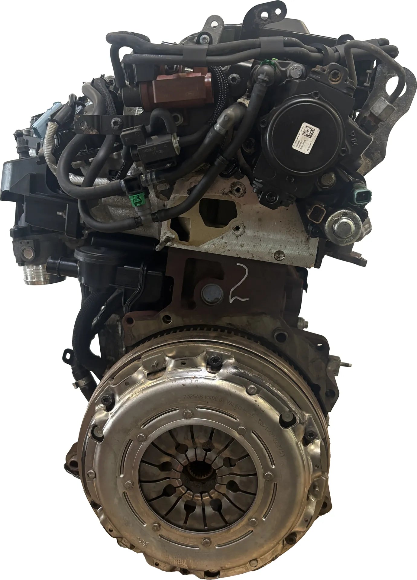 Motor Ford Mondeo IV 2.0 TDCi UFBA D4204T 9M5Q-6006-BD