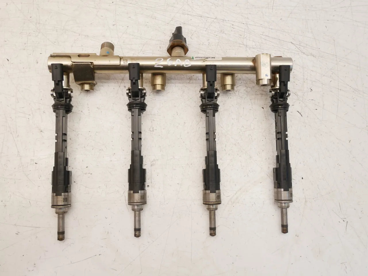 Rail de inyectores Nissan Qashqai 1.3 DIG-T HR13DDT HR13 H5H 175222462R