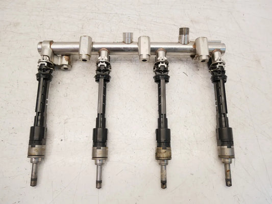 Barra de inyectores Nissan Qashqai X-Trail 1.3 DIG-T HR13 HR13DDT H5H 175222462R