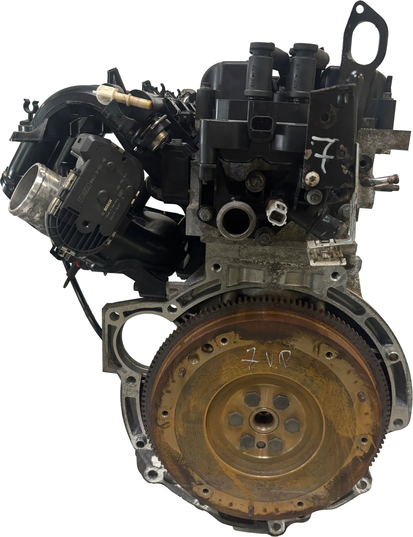 Motor Ford Fiesta VI 1.25 Gasolina STJB 8A6G-6006-AB