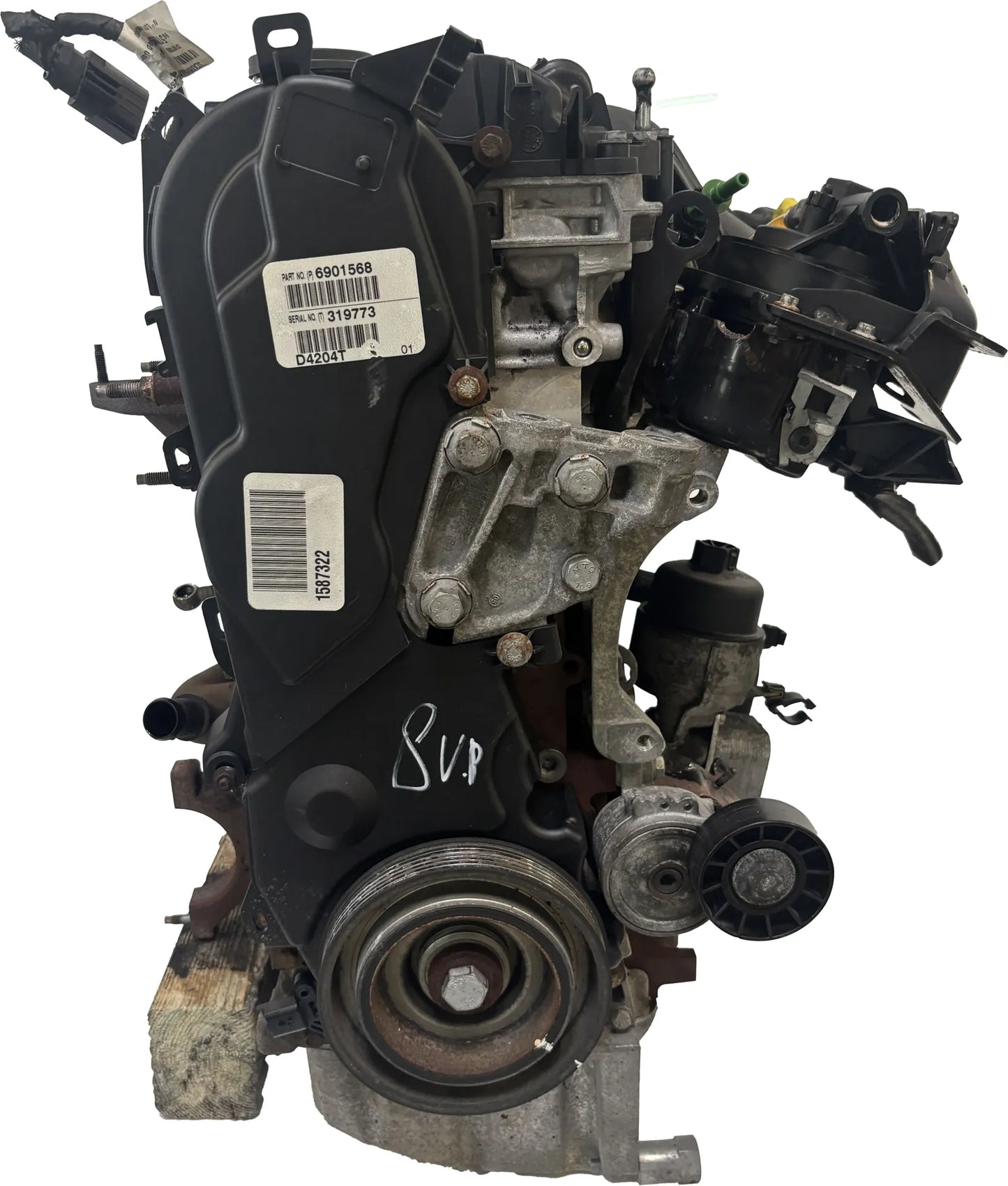 Motor Volvo V50 2.0 D D4204T 8252346